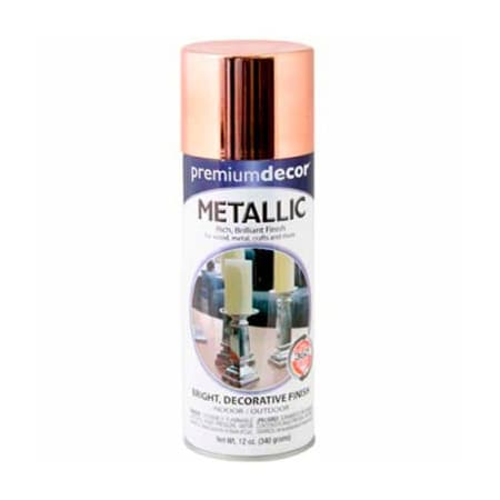 General Paint Spray Paint, Copper, Metallic, 12 oz 793326